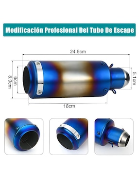 Escape para motocicleta Xtellar