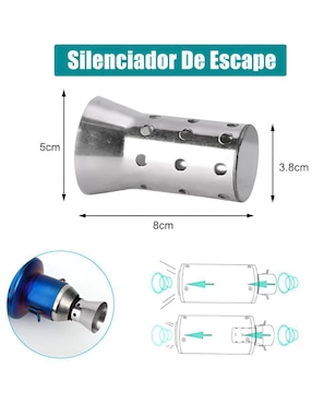 Escape para motocicleta Xtellar