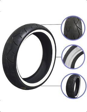 Llanta para moto Windsor Vee Rubber 180 / 50 R18