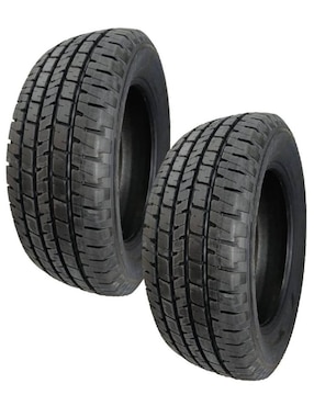 Set de llantas para auto Goodyear Direction Suv 2 225/60 R17
