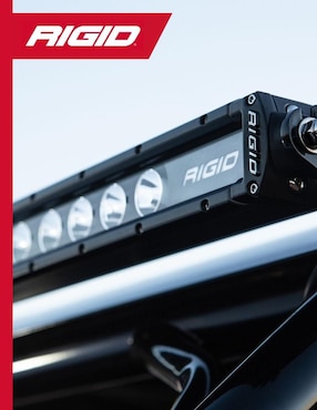 Barra de luz LED Rigid