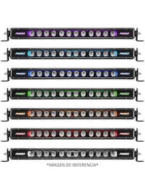 Barra de luz LED Rigid