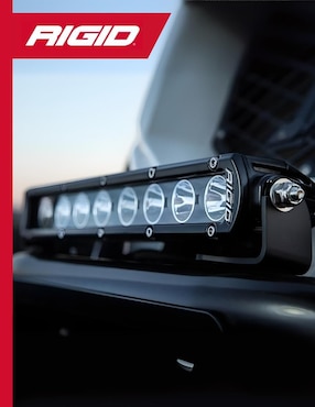 Barra de luz LED Rigid