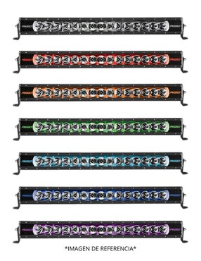 Barra de luz LED Rigid