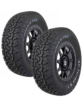 Set de llantas para auto Zwarthz Tires All Terrain 265 / 75 R16