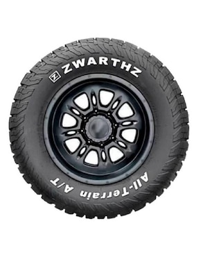 Set de llantas para auto Zwarthz Tires All Terrain 265 / 75 R16