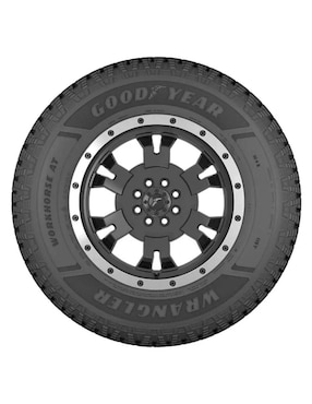 Set de llantas para auto Goodyear Wrangler Workhorse At 31X / 10.5 R15