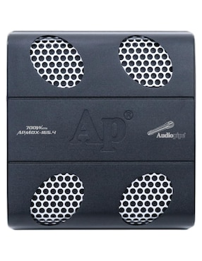 Amplificador p/auto Audiopipe Apmox-280.4 de 9-16 VDC