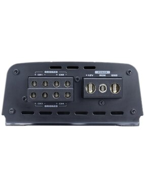 Amplificador p/auto Audiopipe Apmox-280.4 de 9-16 VDC