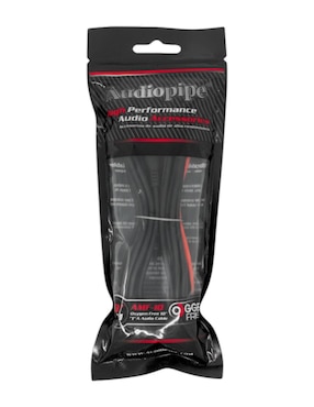 Cable RCA Audiopipe a tipo RCA de 3 m