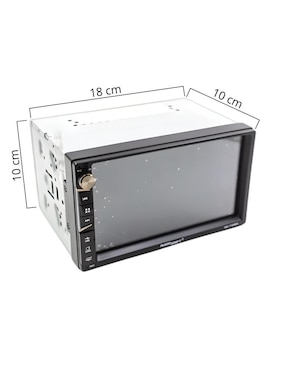 Autoestéreo doble din Audio Drift KM-7109DA