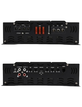 Amplificador p/auto Evox Thor de 7 V