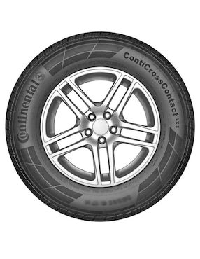 Llanta para auto Continental Crosscontact Lx25 235/65 R17