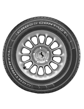 Llanta para auto Continental Crosscontact Uhp 245/45 R20