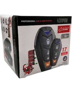 Alarma auto Scorpion