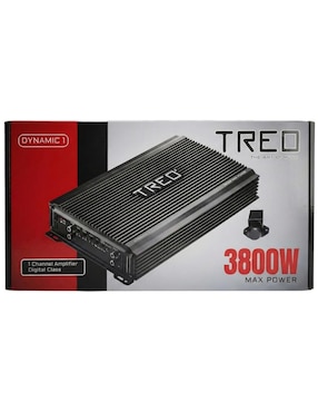 Amplificador para Auto Treo Dynamic 1 de 8 V