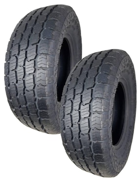 Set de llantas para auto Pegasus Atx 4s 265/70 R17