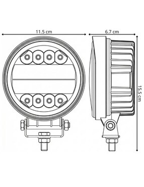 Luz LED Lumen
