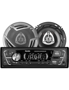 Kit de autoestéreo Coustic CO-PK300
