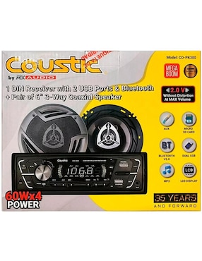 Kit de autoestéreo Coustic CO-PK300