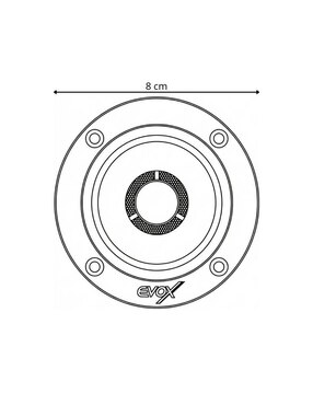 Tweeter Evox EVX350NEO