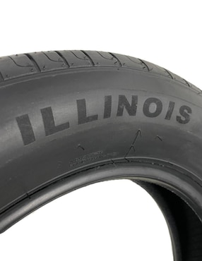 Set de llantas para auto Zwarthz Tires Ilinois 215/60 R16