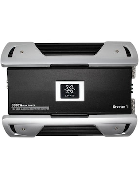 Amplificador para auto Atomic Audio KRYPTON1 de 7 v