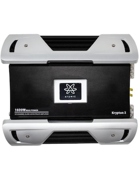 Amplificador para auto Atomic Audio KRYPTON 2 de 8 v