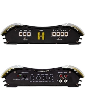 Amplificador para auto Atomic Audio KRYPTON 2 de 8 v
