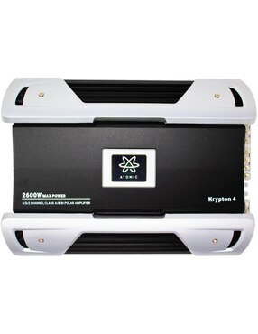 Amplificador para auto Atomic Audio KRYPTON4 de 8 v