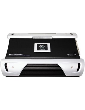 Amplificador para auto Atomic Audio KRYPTON4 de 8 v