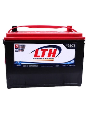 Acumulador Lth L-34/78-750