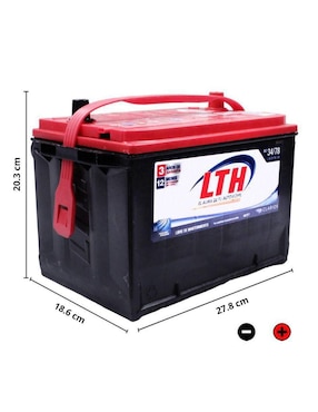 Acumulador Lth L-34/78-750