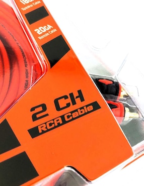 Kit instalación para amplificador RCA Evox a tipo RCA de 5 m