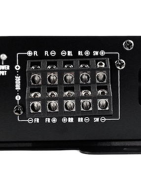 Amplificador para auto Memphis ME-AMP1950.5D de 9-16 VDC