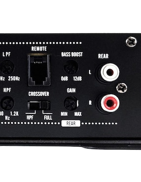 Amplificador para auto Memphis ME-AMP1950.5D de 9-16 VDC