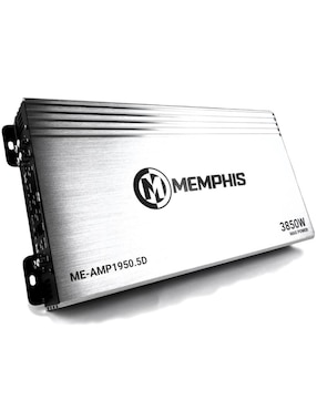 Amplificador para auto Memphis ME-AMP1950.5D de 9-16 VDC