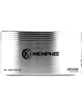 Amplificador para auto Memphis ME-AMP1950.5D de 9-16 VDC