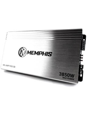Amplificador para auto Memphis ME-AMP1950.5D de 9-16 VDC