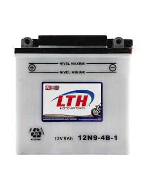 Moto batería Lth 12N9-4B-1