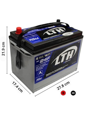 Acumulador Lth L-24F-710 AGM