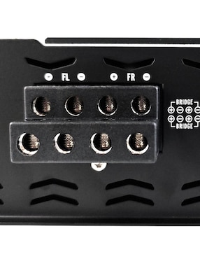 Amplificador para auto Evox Hulk de 9-16 VDC