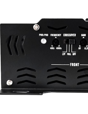 Amplificador para auto Evox Hulk de 9-16 VDC