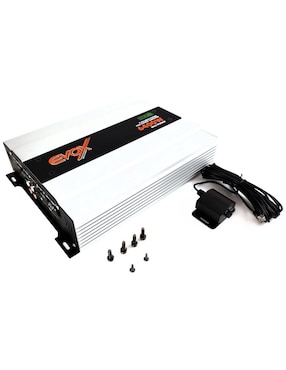 Amplificador para auto Evox Hulk de 9-16 VDC