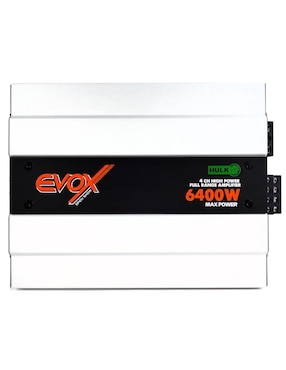 Amplificador para auto Evox Hulk de 9-16 VDC