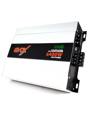 Amplificador para auto Evox Hulk de 9-16 VDC
