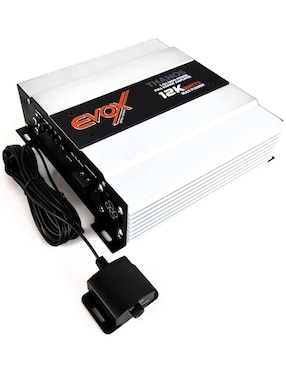 Amplificador para auto Evox Thanos de 9-16 VDC