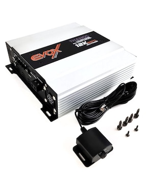 Amplificador para auto Evox Thanos de 9-16 VDC
