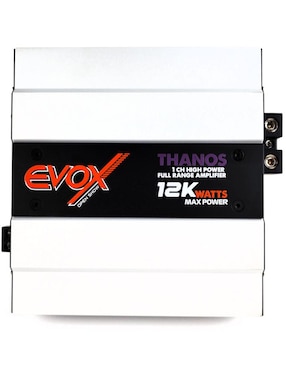 Amplificador para auto Evox Thanos de 9-16 VDC