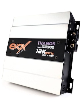 Amplificador para auto Evox Thanos de 9-16 VDC